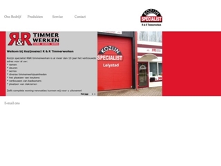 R & R TIMMERWERKEN