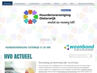 HUURDERSVERENIGING OISTERWIJK