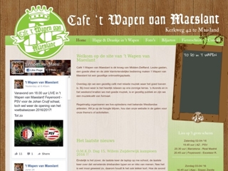 WAPEN VAN MAESLANT 'T