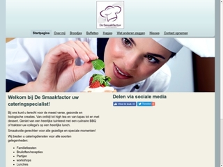 DE SMAAKFACTOR