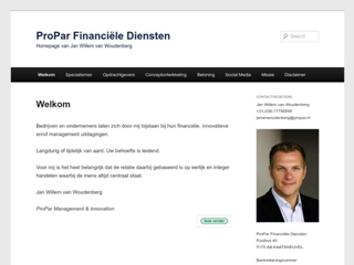 PROPAR BEDRIJFSADVISERING PERSONEELS- & FINANCIELE DIENSTEN