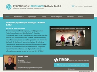 FYSIOTHERAPIE BEUNINGEN GELDOF NATHALIE