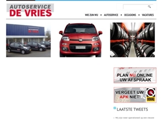 AUTOSERVICE DE VRIES