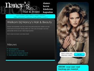 NANCY'S HAIR & BEAUTY