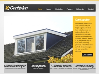 KOZIJNEN EN DAKKAPELLEN CONTIPLAN