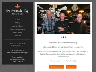 FRANSCHE SLAG RESTAURANT DE