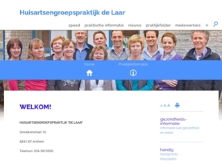 LAAR HUISARTSENPRAKTIJK DE