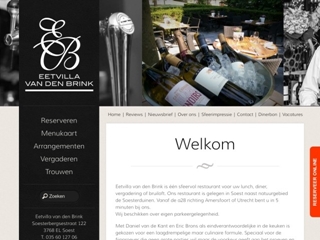 EETVILLA VD BRINK
