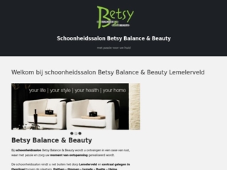 BETSY BALANCE & BEAUTY