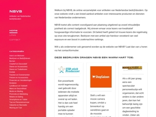 NEDERLANDSE BOND VAN BOOMKWEKERS