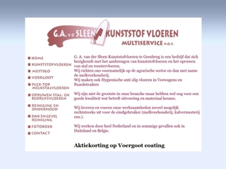 SLEEN G A VD