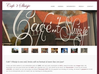 SLUISJE CAFE 'T