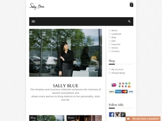 SALLY BLUE VOF