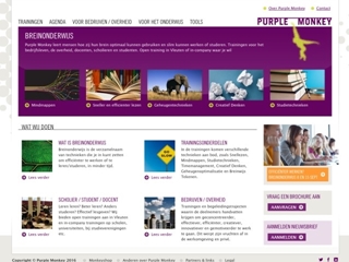 PURPLE MONKEY