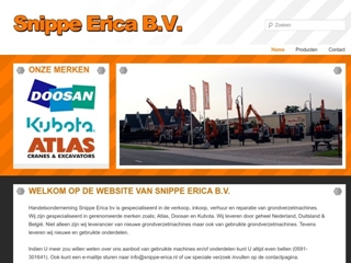 SNIPPE ERICA HANDELSONDERNEMING BV
