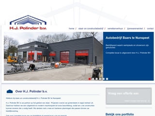 POLINDER NUNSPEET BV H J