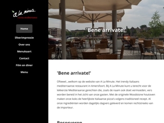 RESTAURANT A LA MINUTE