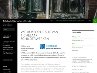 TICHELAAR SCHILDERWERKEN