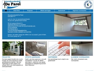 STUCADOORSBEDRIJF DE PAREL