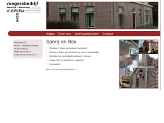 VOEGERSBEDRIJF SPREIJ & BOS