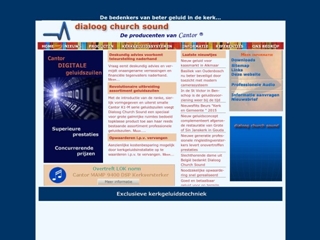 DIALOOG CHURCH SOUND