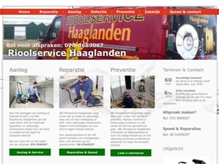 ABC RIOOLSERVICE HAAGLANDEN