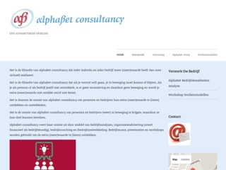 ALPHABET CONSULTANCY