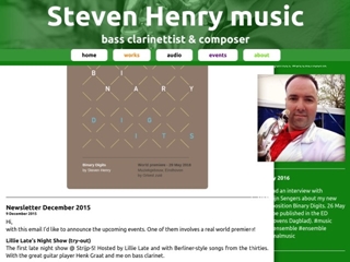 STEVEN HENRY MUSIC