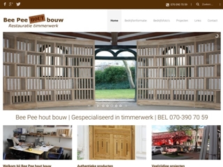 BEE PEE HOUT BOUW