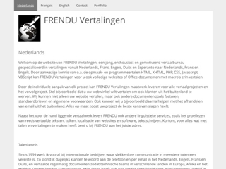 FRENDU VERTALINGEN