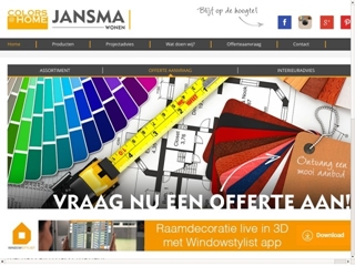 COLORS@HOME JANSMA