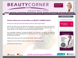 BEAUTY CORNER VAALS