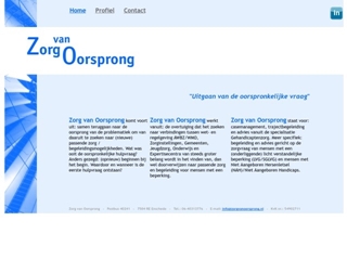 ZORG VAN OORSPRONG