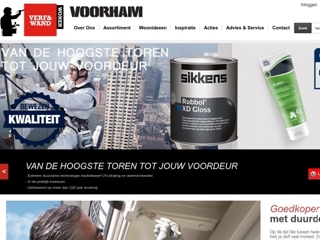 VOORHAM VERF & WAND