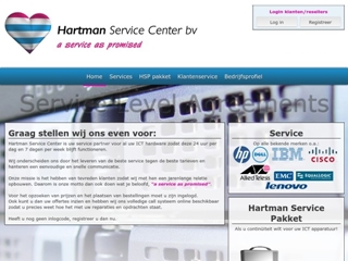 HARTMAN SERVICE CENTER BV
