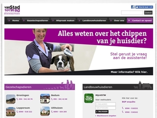 DIERGEZONDHEIDSCENTRUM VAN STAD TOT WAD
