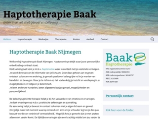 HAPTOTHERAPIE BAAK