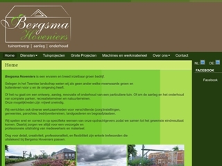 HOVENIERSBEDRIJF BERGSMA