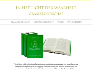 GRAALSBEWEGING IN NEDERLAND UITGEVERIJ