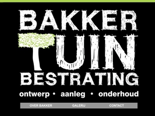 BAKKER TUINBESTRATING