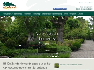 ZANDERIK BOOMVERZORGING BV DE