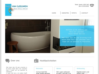 NICO VAN LEEUWEN BOUW TOTAAL SERVICE