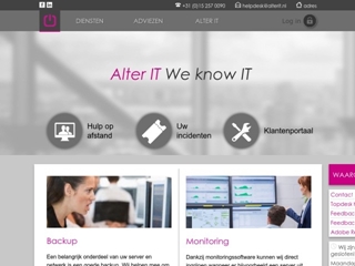 ALTER IT DELFT