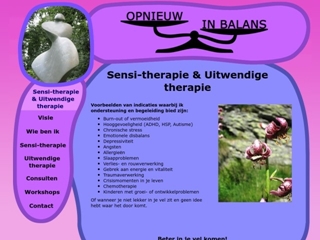 OPNIEUW IN BALANS