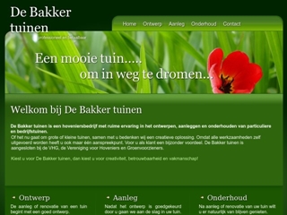 BAKKER TUINEN HOVENIERSBEDRIJF DE