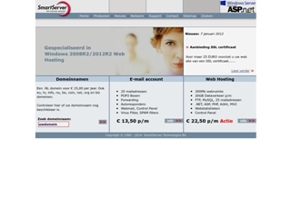 SMARTSERVER TECHNOLOGIES BV