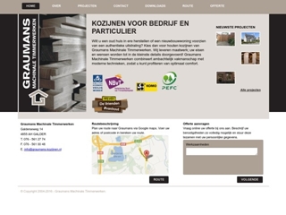 GRAUMANS MACHINALE TIMMERWERKEN