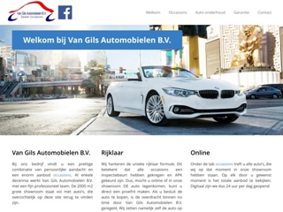GILS HOLLAND CARS BV VAN