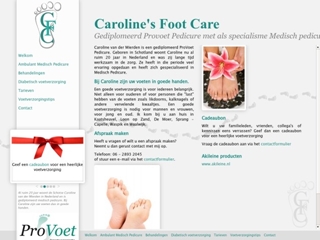 CAROLINE'S FOOT CARE