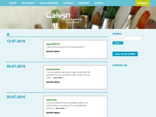 JOHANNES CALVIJNSCHOOL GEREF